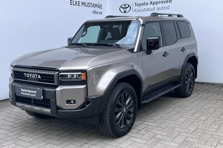 Toyota Land Cruiser, 2.8, 151 kW, diisel, automaat, nelikvedu
