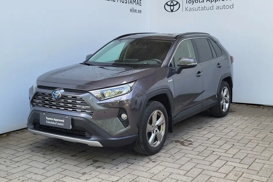 Toyota RAV4, 2.5, 131 kW, hübriid, automaat, esivedu