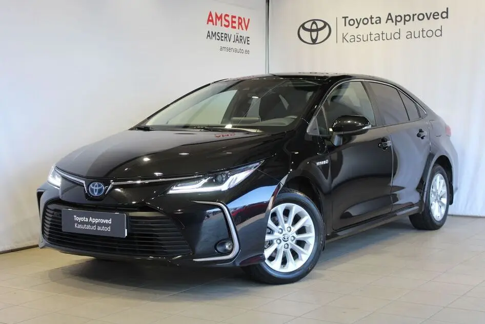 Toyota Corolla, 1.8, 72 kW, гибрид, автомат, передний привод