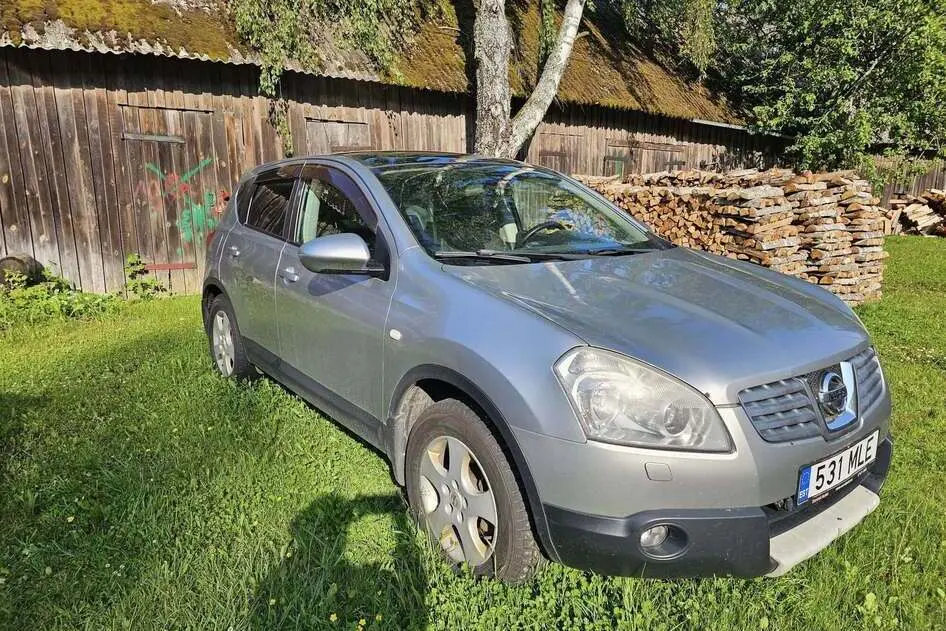 Nissan Qashqai, 1.5, 78 kW, дизель, механическая, передний привод