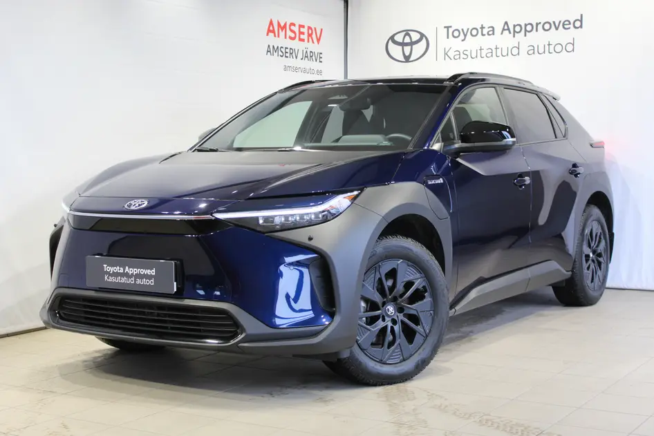 Toyota bZ4X, 73 kW, elekter, esivedu