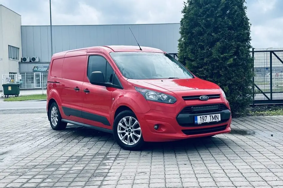 Ford Transit Connect, 1.5, 88 kW, diisel, manuaal, esivedu