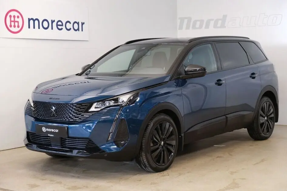 Peugeot 5008, 1.5, 96 kW, diisel, automaat, esivedu