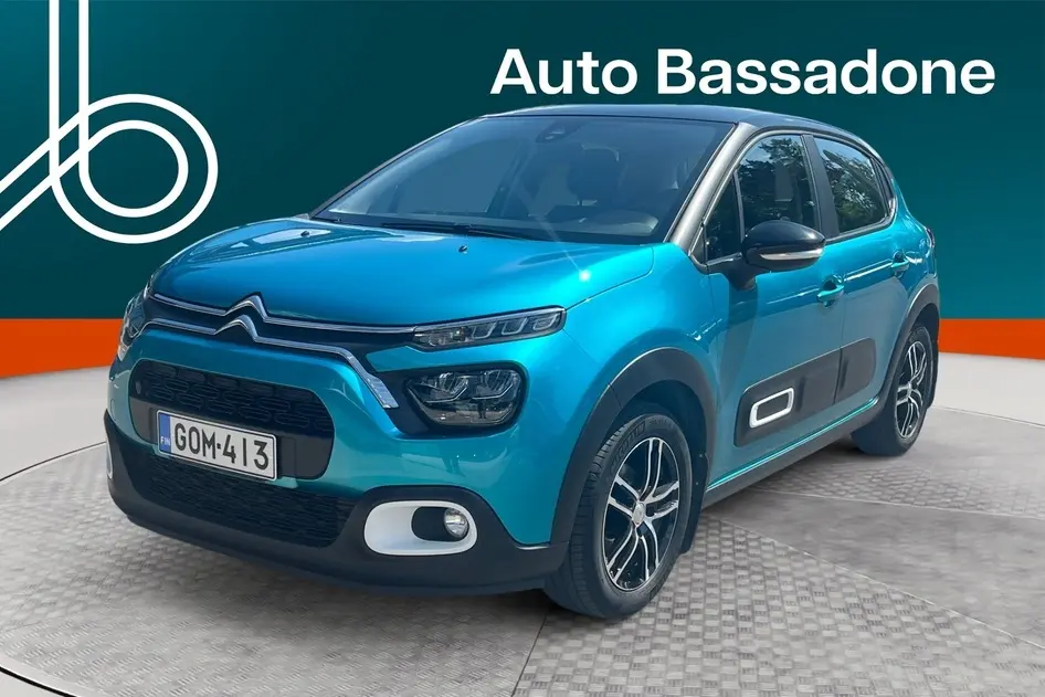 Citroën C3, 1.2, 61 kW, bensiin, manuaal, esivedu