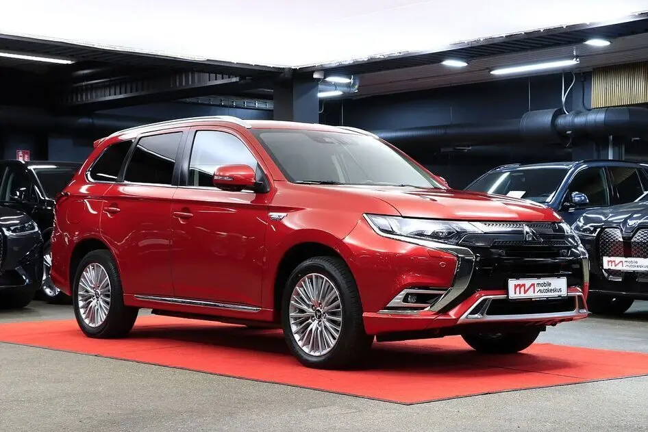 Mitsubishi Outlander, 2.0, 99 kW, hübriid, automaat, nelikvedu