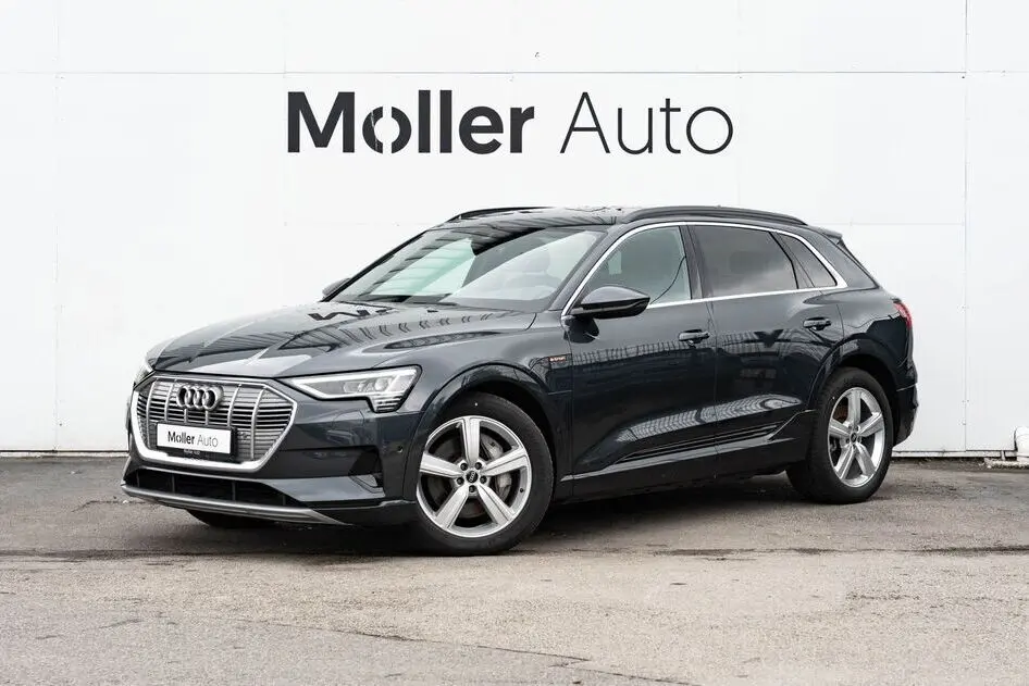 Audi e-tron, 300 kW, electric, automatic, four-wheel drive
