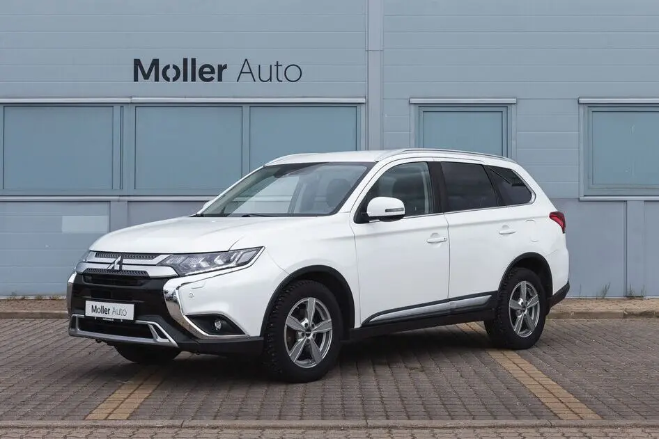 Mitsubishi Outlander, 2.0, 110 kW, diisel, automaat, nelikvedu