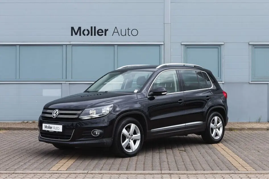 Volkswagen Tiguan, 1.4, 88 kW, bensiin, manuaal
