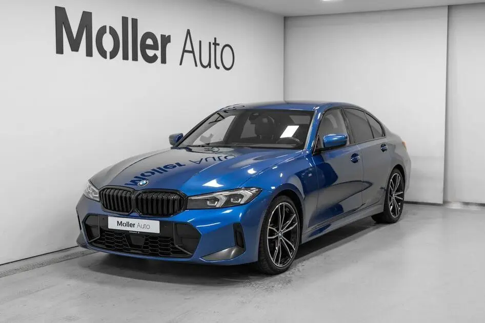 BMW 320, 2.0, 140 kW, diisel, automaat, nelikvedu
