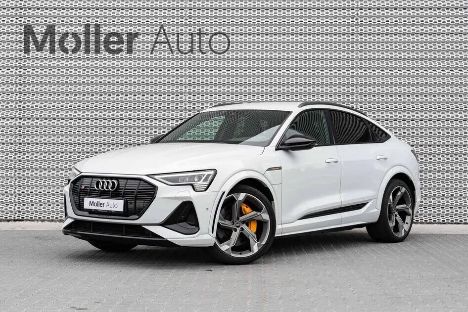 Audi e-tron, 370 kW, electric, automatic, four-wheel drive