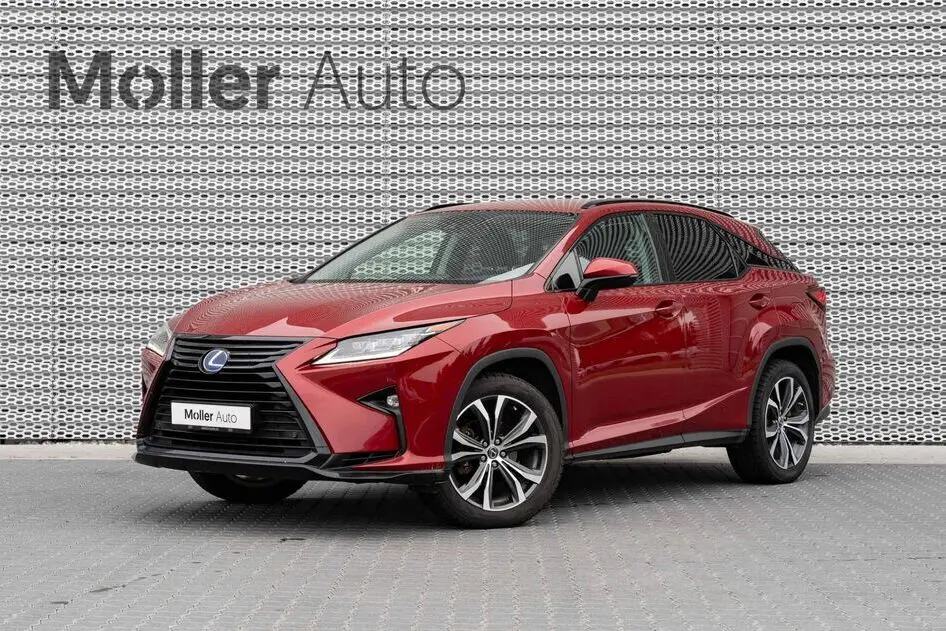 Lexus RX 450, 3.5, 193 kW, bensiin, automaat, nelikvedu