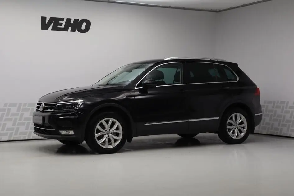 Volkswagen Tiguan, 2.0, 132 kW, petrol, automatic, four-wheel drive