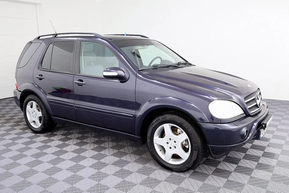 Mercedes-Benz ML 400, 4.0, 250 kW, diisel, automaat, nelikvedu
