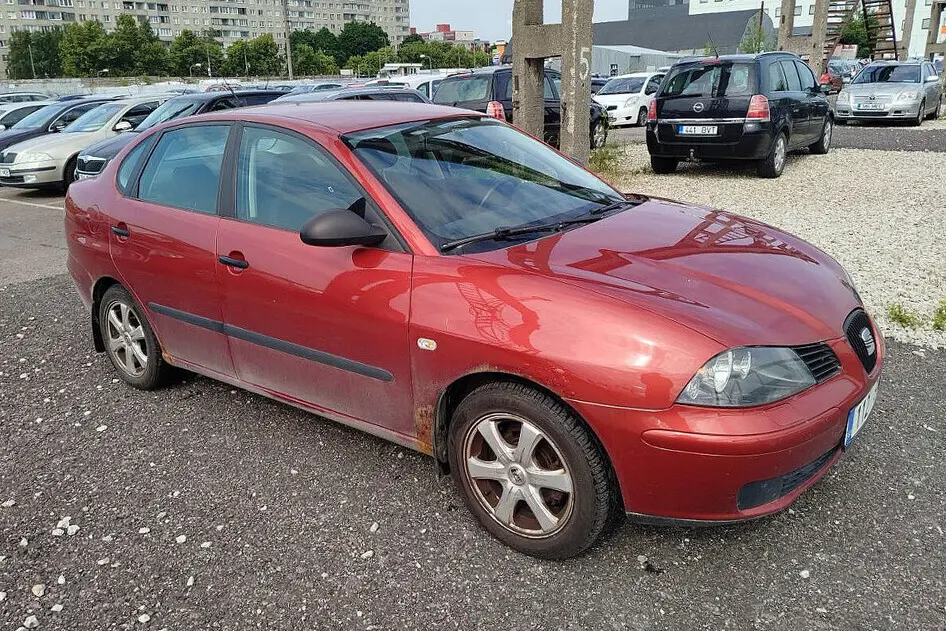 SEAT Cordoba, 1.6, 104 kW, bensiin, manuaal, esivedu