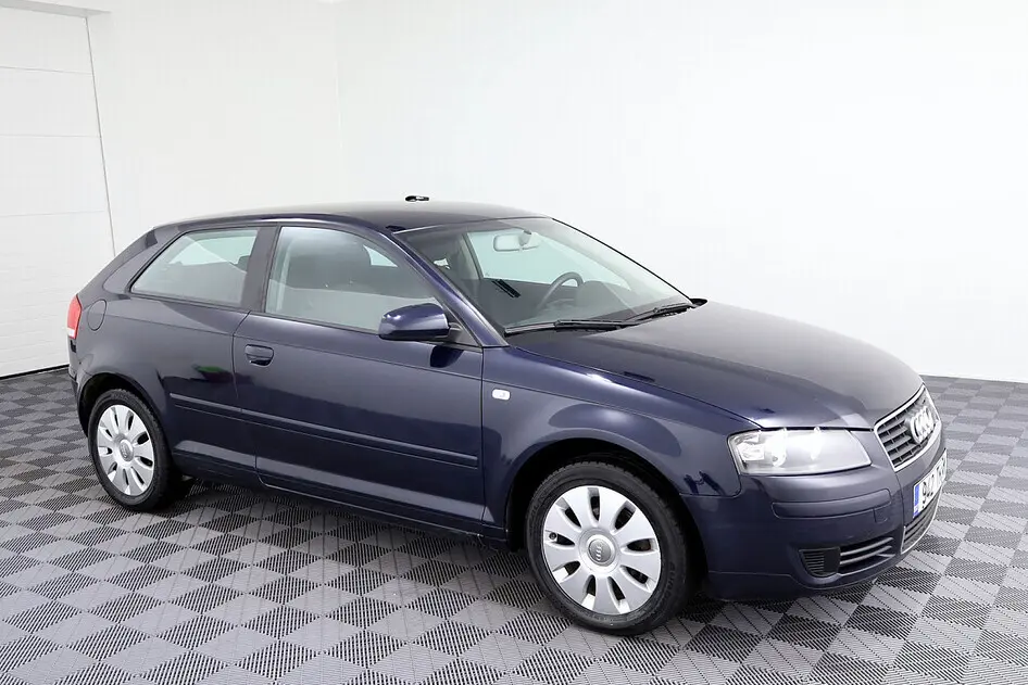 Audi A3, 1.6, 101 kW, bensiin, automaat, esivedu