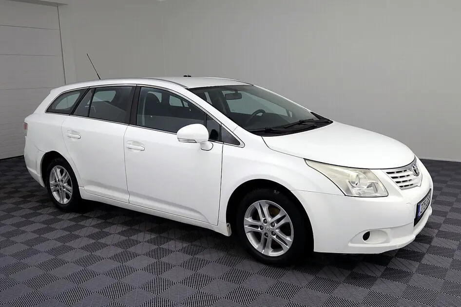 Toyota Avensis, 2.0, 126 kW, diisel, manuaal, esivedu