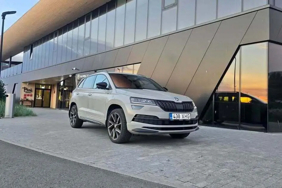 Škoda Karoq, 2.0, 140 kW, petrol, automatic, four-wheel drive