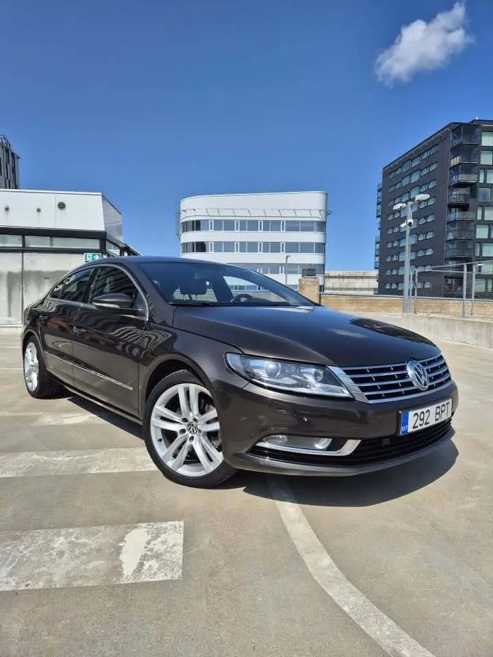 Volkswagen CC, 2.0, 125 kW, diesel, automatic, front-wheel drive