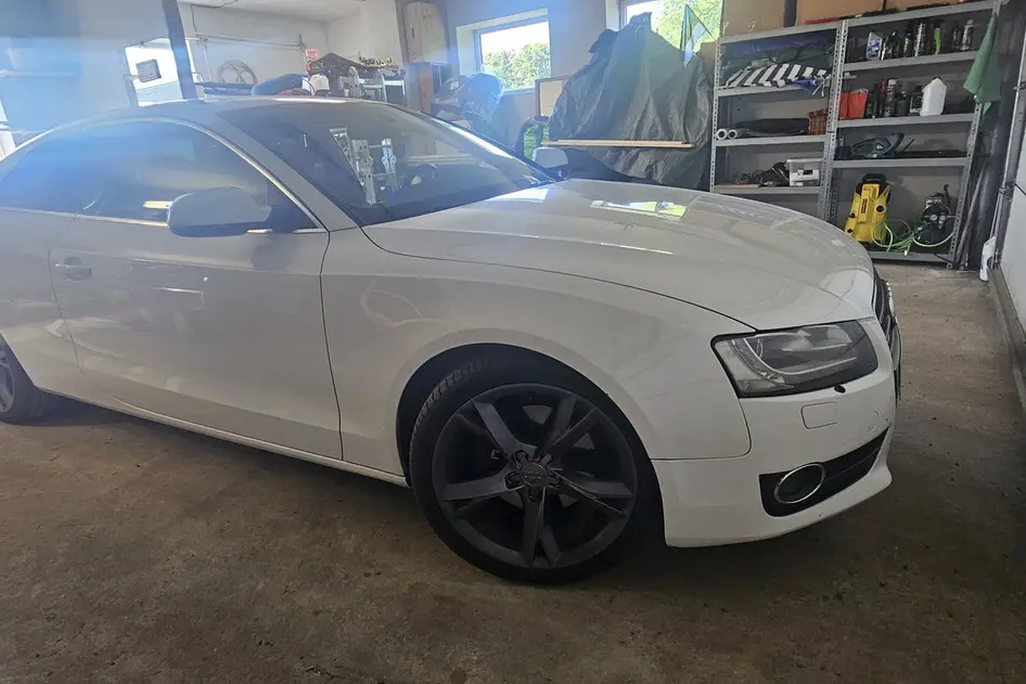 Audi A5, 2.0, 155 kW, petrol, automatic, four-wheel drive
