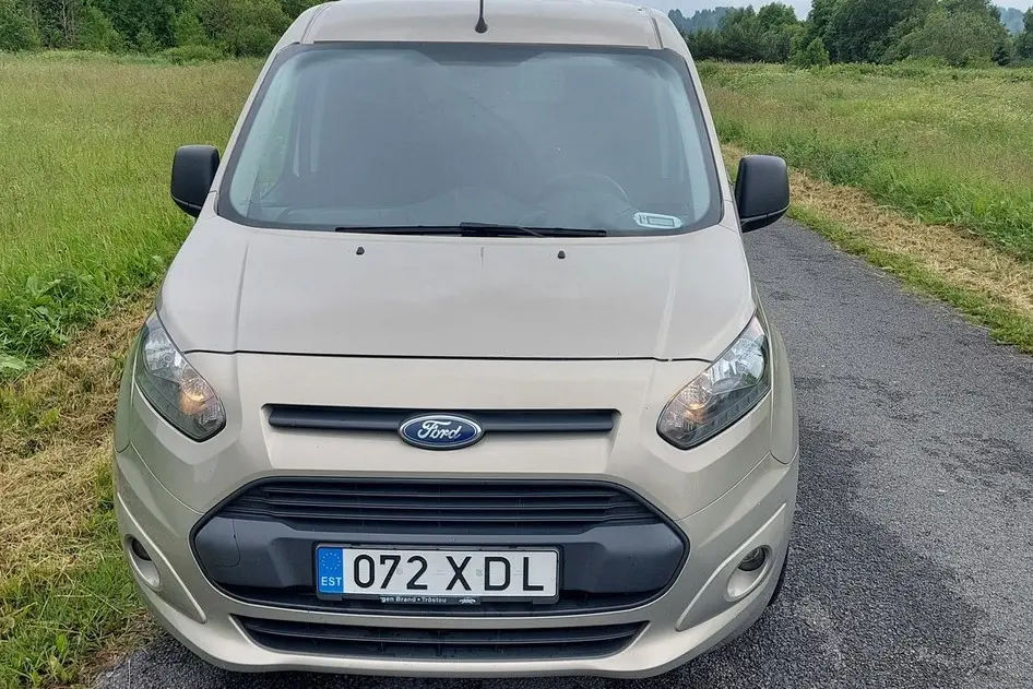 Ford Transit Connect, 1.5, 88 kW, diisel, manuaal, esivedu