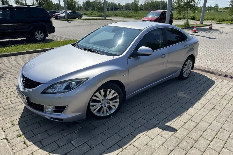 Mazda 6, 2.0, 108 kW, bensiin, automaat, esivedu