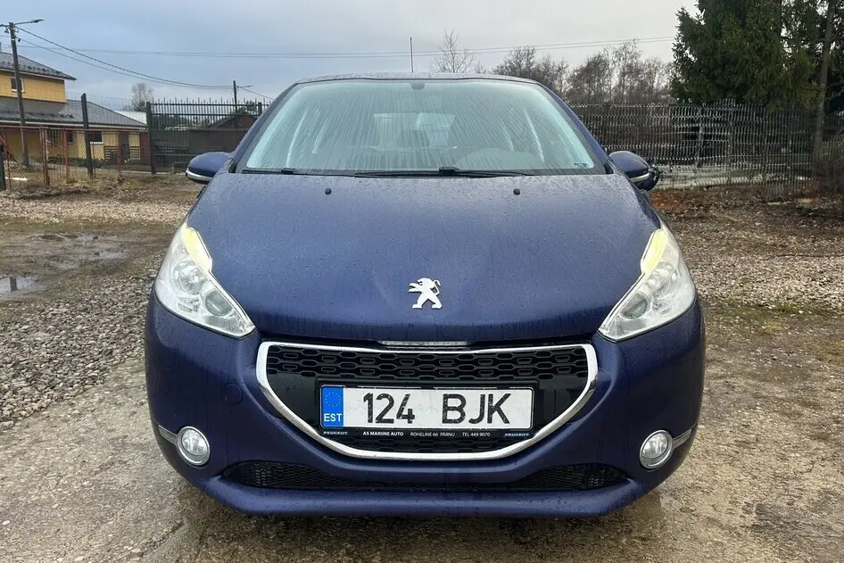 Peugeot 208, 1.2, 60 kW, bensiin, manuaal, esivedu