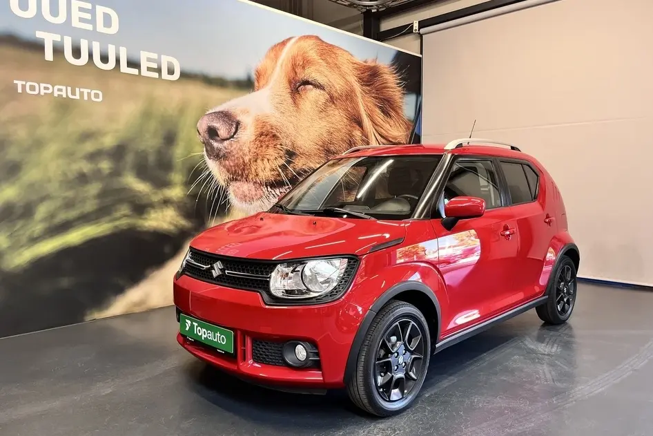 Suzuki Ignis, 1.2, 66 kW, bensiin, manuaal, nelikvedu