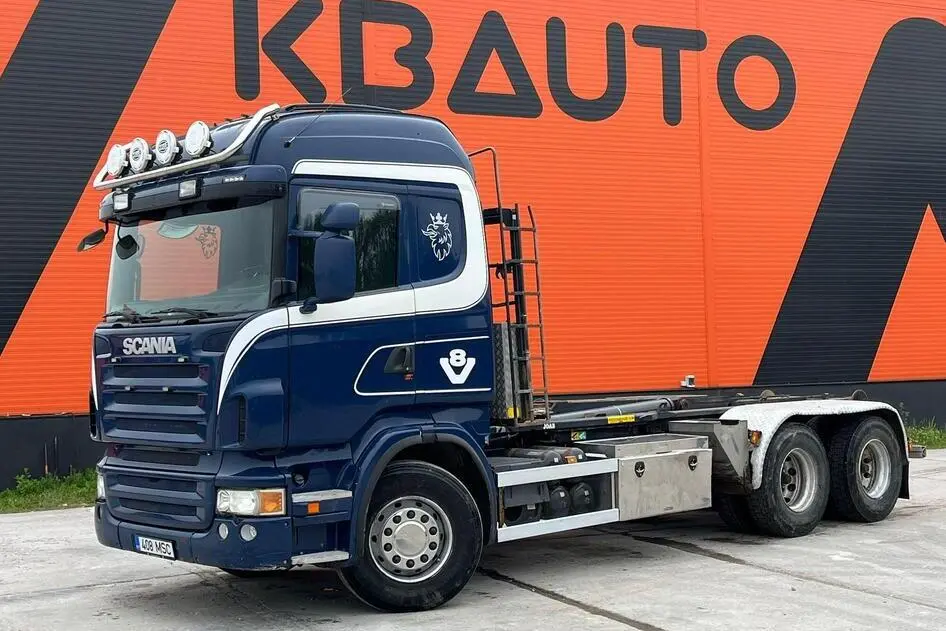 Scania R, 412 kW, diisel, manuaal