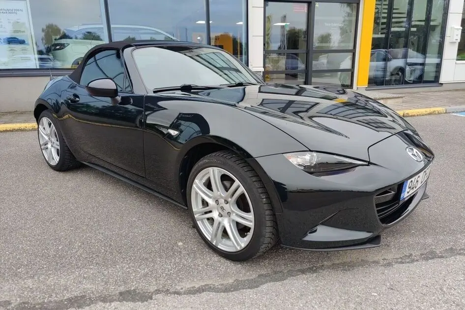 Mazda MX-5, 2.0, 118 kW, bensiin, manuaal, tagavedu