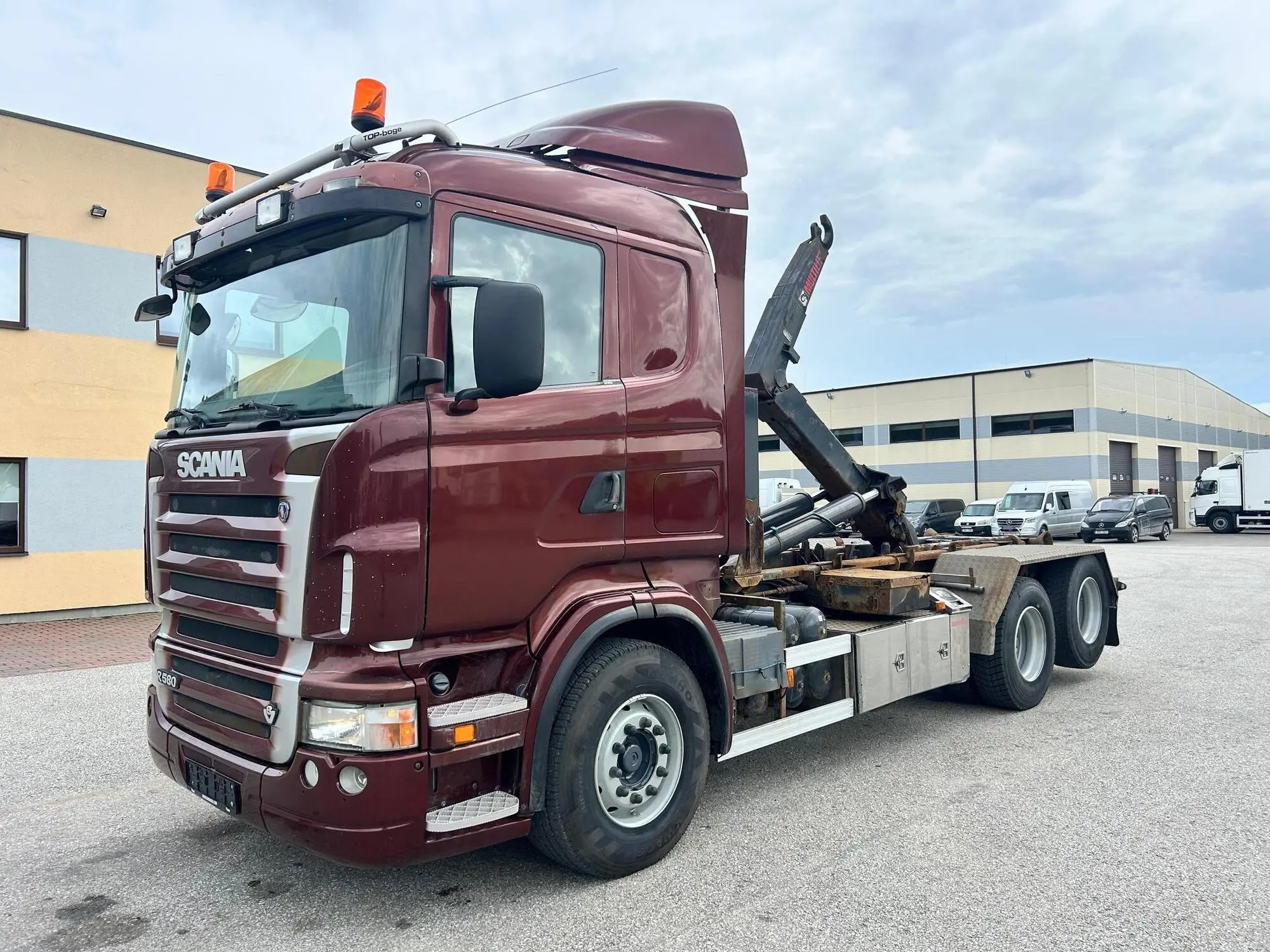 Scania R580, 426 kW, diisel, automaat