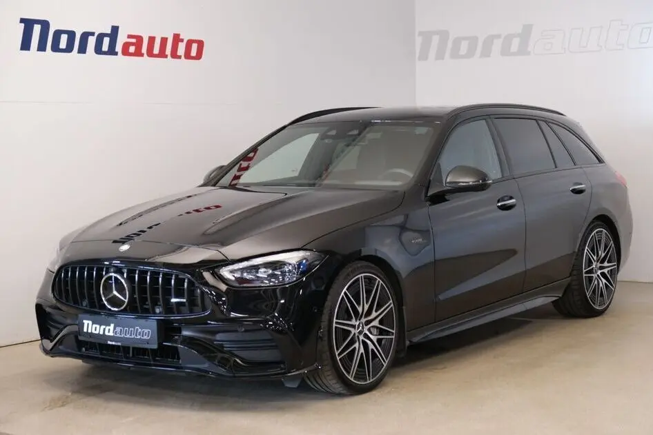 Mercedes-Benz C 43 AMG, 2.0, 300 kW, гибрид, автомат, полный привод