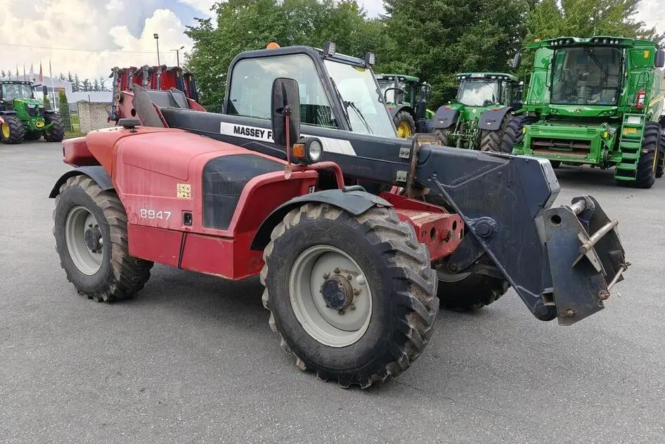Massey Ferguson 8947, 4.4, 75 kW, diisel