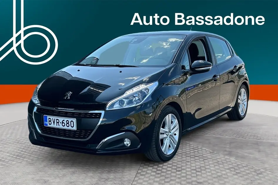 Peugeot 208, 1.2, 61 kW, bensiin, manuaal, esivedu
