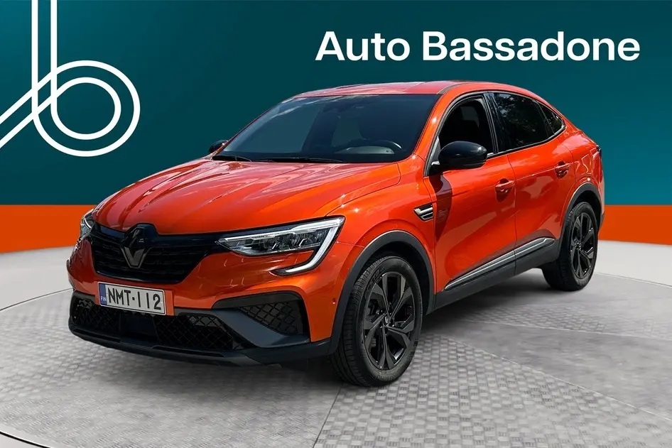 Renault Arkana, 1.6, 105 kW, hübriid, automaat, esivedu