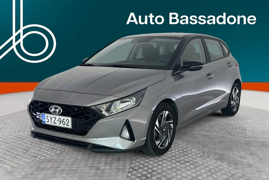 Hyundai i20, 1.0, 74 kW, petrol, automatic, front-wheel drive