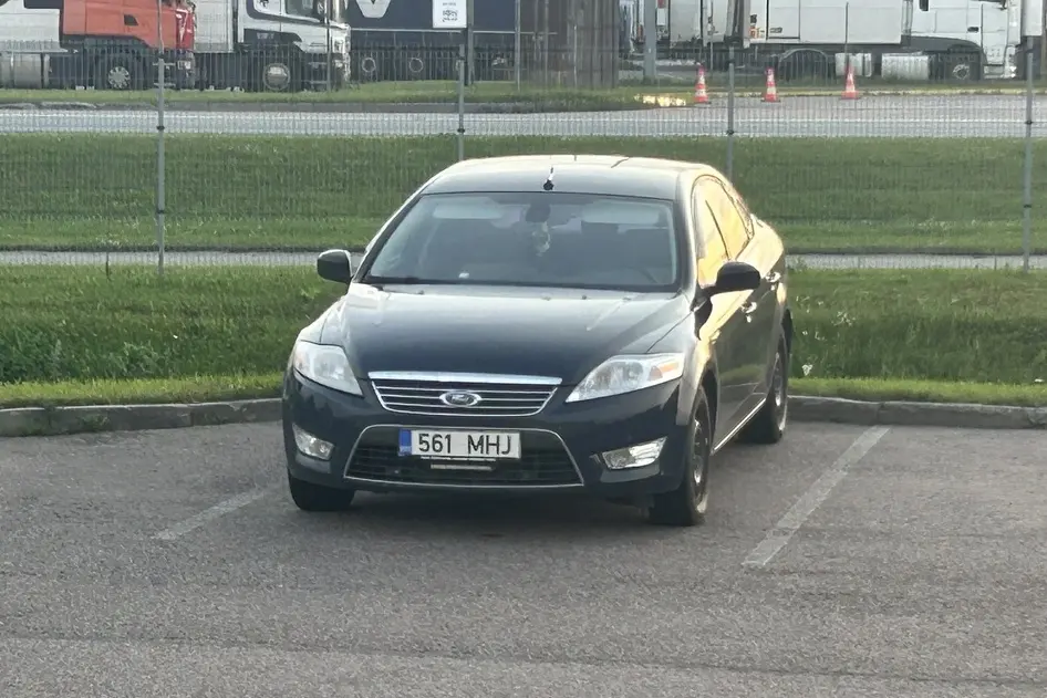 Ford Mondeo, 2.0, 103 kW, diisel, automaat, esivedu