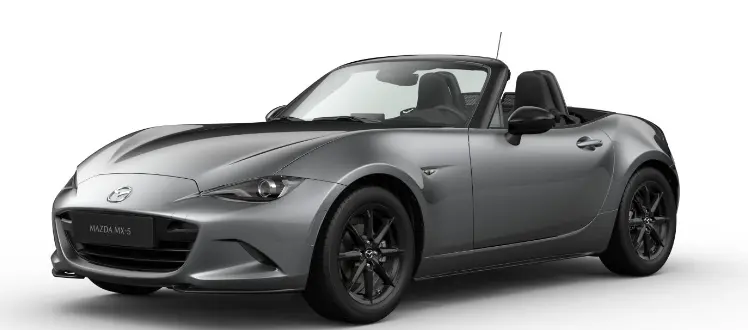 Mazda MX-5, бензин, механическая