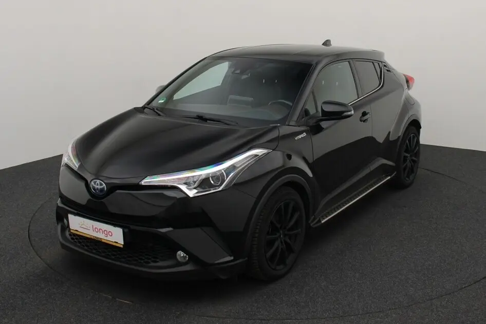 Toyota C-HR, 1.8, 72 kW, hybrid, automatic, front-wheel drive