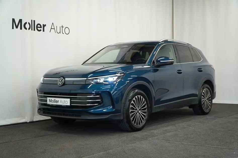 Volkswagen Tiguan, 1.5, 110 kW, bensiin, automaat, esivedu