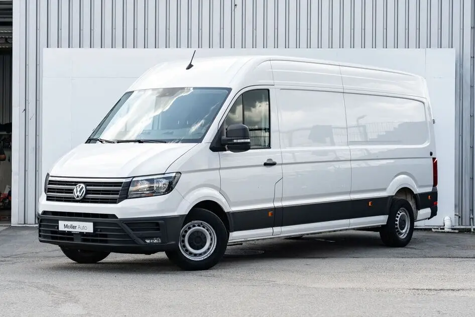 Volkswagen Crafter, 2.0, 130 kW, diesel, manual