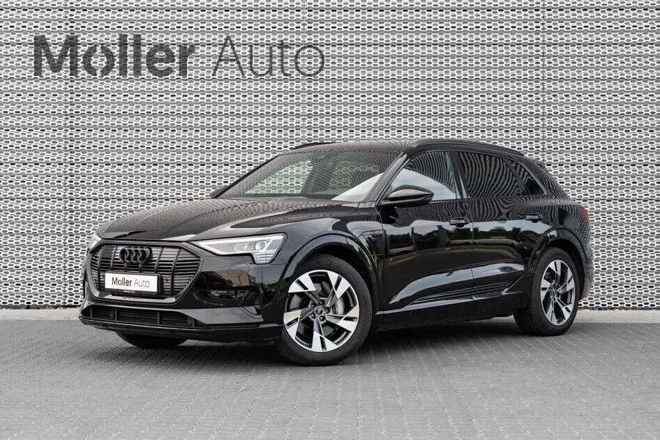 Audi e-tron, 300 kW, elekter, automaat, nelikvedu