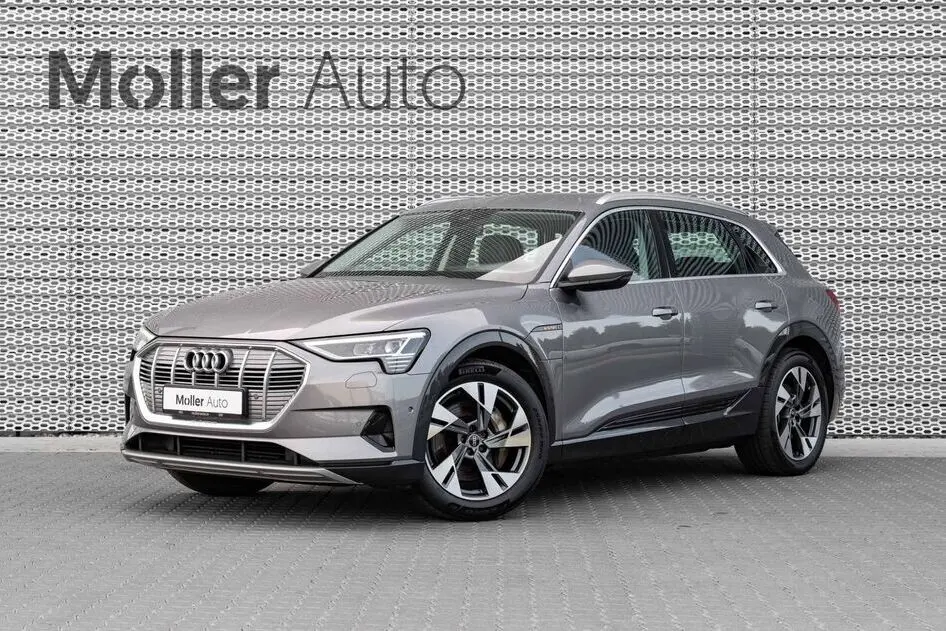 Audi e-tron, 300 kW, elekter, automaat, nelikvedu