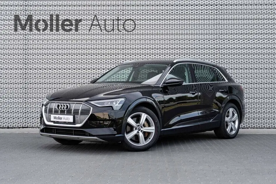 Audi e-tron, 300 kW, electric, automatic, four-wheel drive