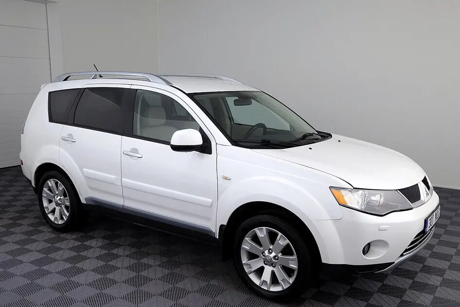 Mitsubishi Outlander, 2.4, 169 kW, bensiin, automaat, nelikvedu