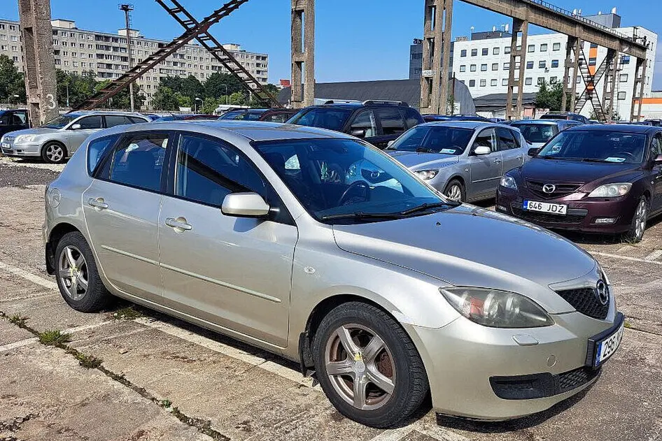 Mazda 3, 1.6, 104 kW, bensiin, manuaal, esivedu