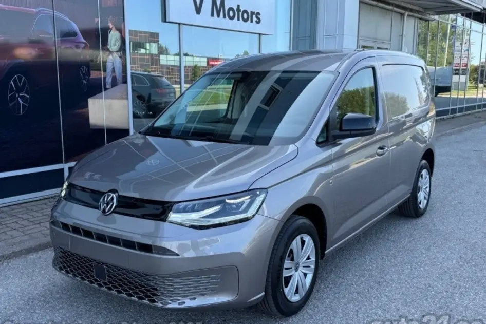 Volkswagen Caddy, 2.0, 55 kW, diisel, manuaal