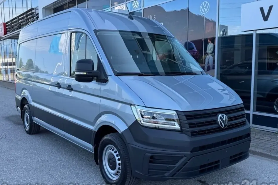 Volkswagen Crafter, 2.0, 130 kW, diisel, automaat