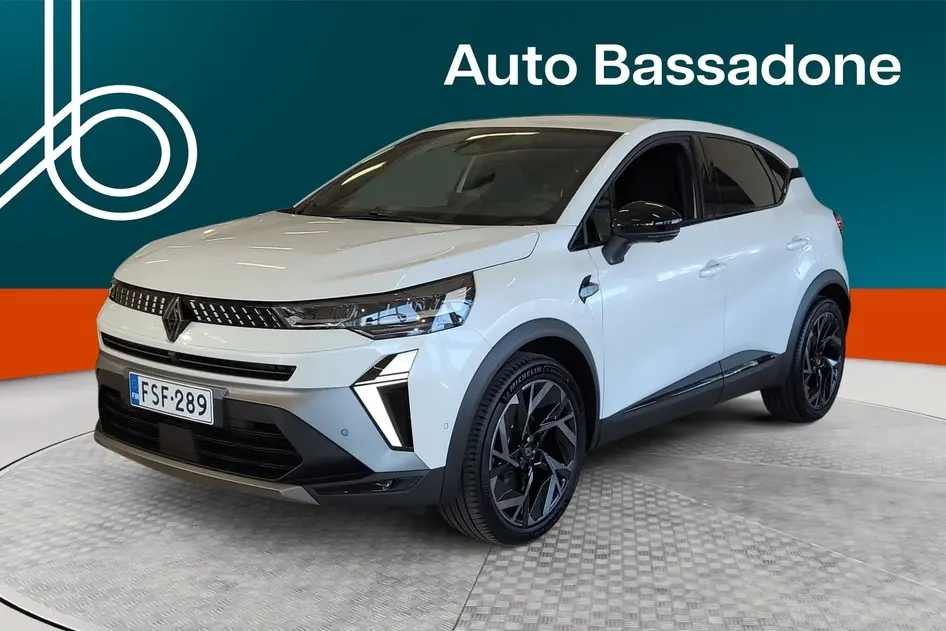 Renault Captur, 1.6, 105 kW, hübriid, automaat, esivedu
