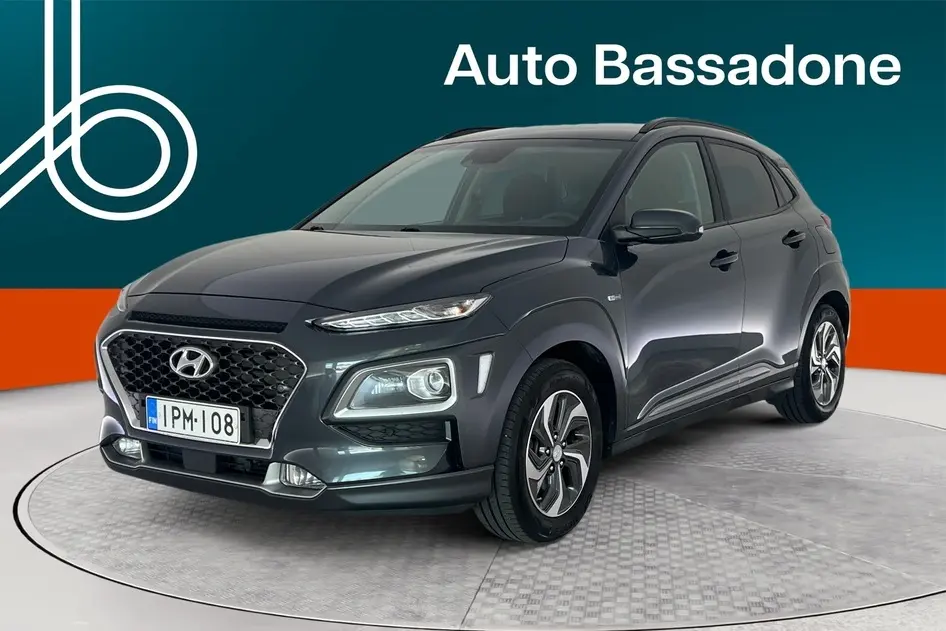 Hyundai Kona, 1.6, 77 kW, гибрид, автомат, передний привод