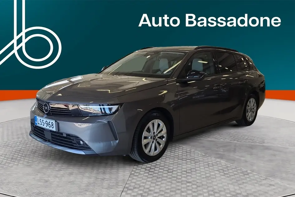 Opel Astra, 1.2, 96 kW, bensiin, automaat, esivedu